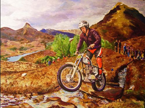 Scott Dommett Pre 65 Scottish trial private commission